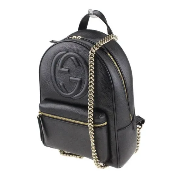 Gucci | Bags | Guccisohorucksack Bag Backpack Interlocking G  display picture 3